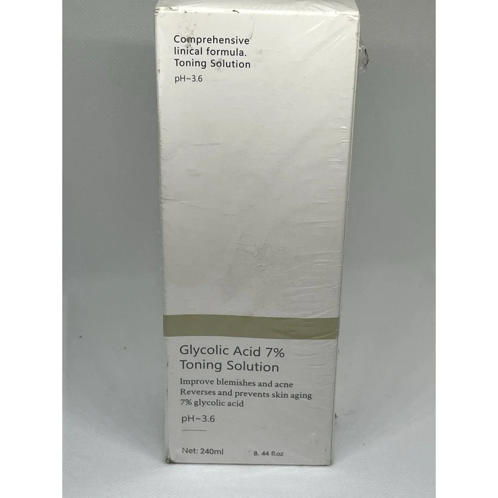 Glycolic Acid‎ 7% Toning Solution 240ml FAST DELIVERY